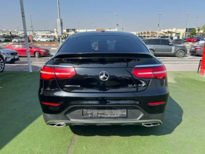 2019 MERCEDES-BENZ GLC 43 3.0 Litres V6 Petrol Engine Black Red SUV Full Option