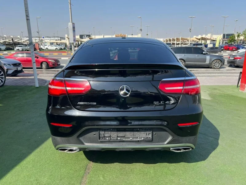 2019 MERCEDES-BENZ GLC 43 3.0 Litres V6 Petrol Engine Black Red SUV Full Option