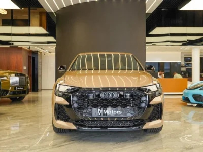 2025 Audi RS Q8 TFSI Quattro 4.0 Litres V8 Twin-Turbo Engine Brown Beige SUV