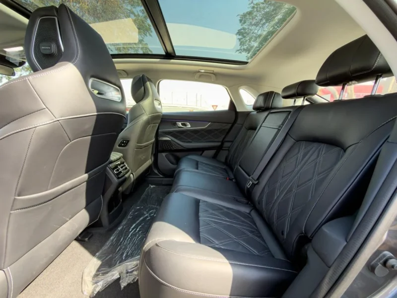 2024 Changan Uni-K iDD FWD 1.5T 4 Cylinders Plug-In Hybrid Engine Grey SUV