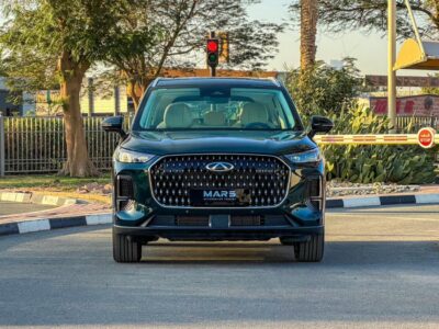 2026 Chery Tiggo 9 Luxury PHEV AWD 1.5 L 4 Cylinders Hybrid Engine Green Beige SUV
