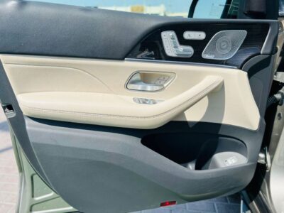 2020 MERCEDES-BENZ GLE 350 2.0 Litres Turbo V4 Petrol Engine Silver Beige SUV Full Option