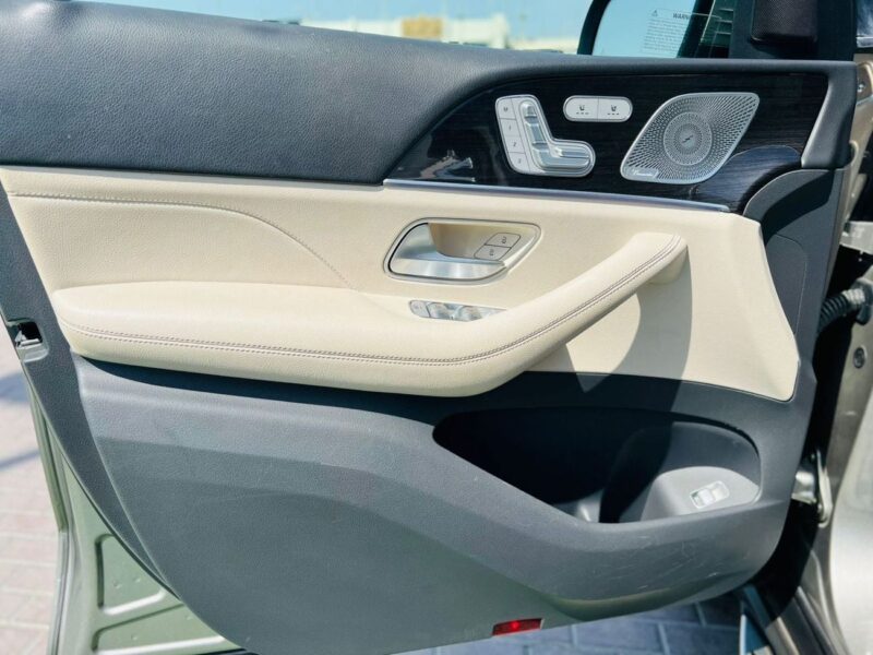 2020 MERCEDES-BENZ GLE 350 2.0 Litres Turbo V4 Petrol Engine Silver Beige SUV Full Option