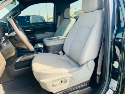 2022 CHEVROLET SILVERADO 5.3 Litres V8 Petrol Engine Black Grey Pickup Truck GCC