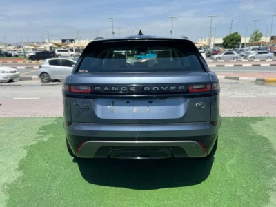 2019 LAND ROVER RANGE ROVER VELAR 250 SE 2.0L V4 Petrol Engine Blue Beige SUV GCC