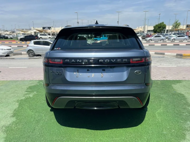 2019 LAND ROVER RANGE ROVER VELAR 250 SE 2.0L V4 Petrol Engine Blue Beige SUV GCC