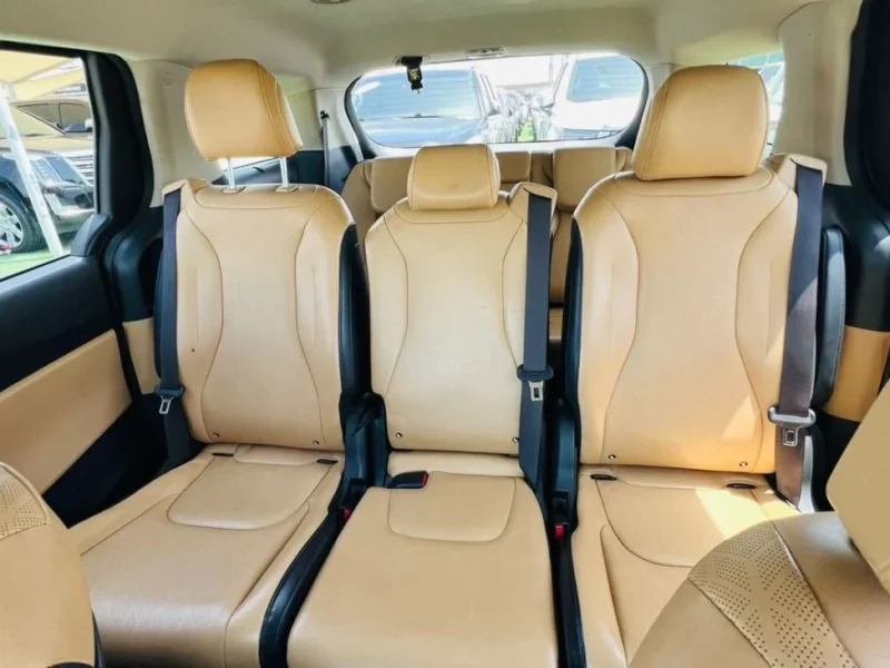 2021 KIA CARNIVAL SXL 3.5 Litres V6 Petrol Engine Red Brown SUV Full Options