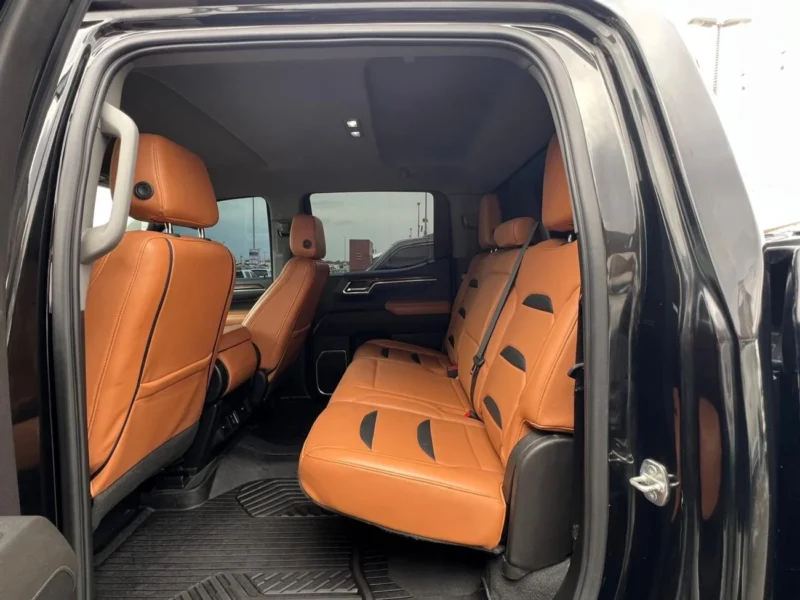 2023 CHEVROLET SILVERADO 5.3 Litres V8 Petrol Engine Black Brown Pickup Truck GCC