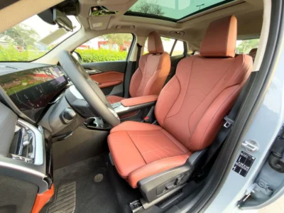 2026 BMW X2 S-Drive 25i 2.0 Litres 4 Cylinders Petrol Engine Grey Orange SUV FWD
