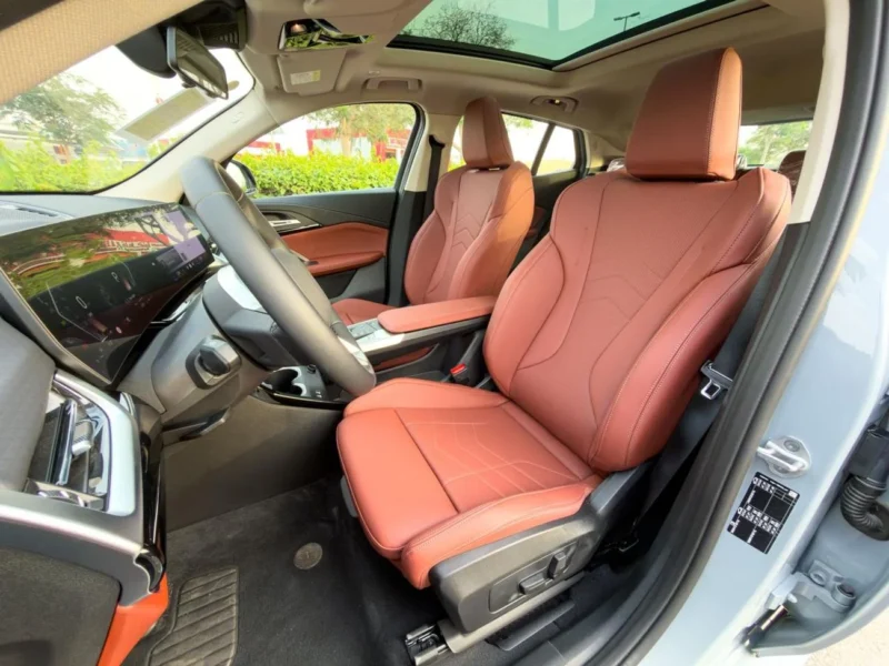 2026 BMW X2 S-Drive 25i 2.0 Litres 4 Cylinders Petrol Engine Grey Orange SUV FWD