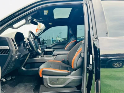 2018 FORD RAPTOR F 150 3.5L V6 Petrol Engine Black Pickup Truck Full Options GCC