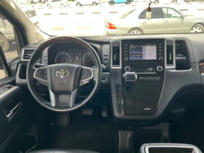 2020 TOYOTA GRANVIA 3.5 Litres Premium V6 Petrol Engine Black Van Full Option GCC