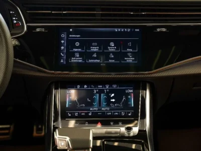 2025 Audi RS Q8 TFSI Quattro 4.0 Litres V8 Twin-Turbo Engine Brown Beige SUV