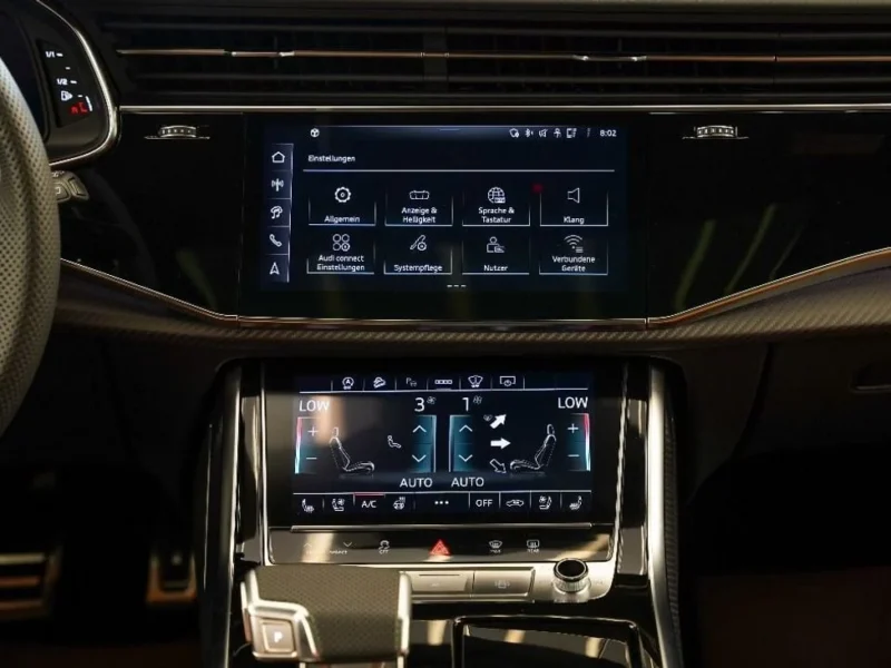 2025 Audi RS Q8 TFSI Quattro 4.0 Litres V8 Twin-Turbo Engine Brown Beige SUV