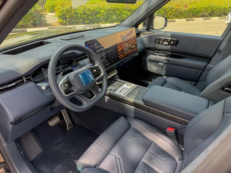 2025 ZEEKR 9X Ultra 55KWH 2.0 Litres DM-I 4 Cylinders Plugin Hybrid Black Blue SUV