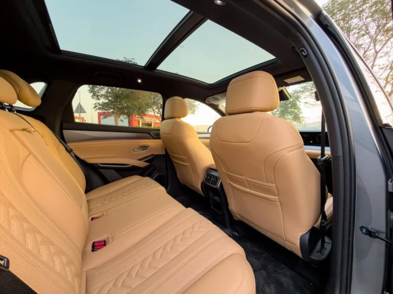 2025 BYD Song L DM-i 1.5L 4 Cylinders Plug-In Hybrid Engine Grey Brown SUV