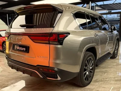 2022 Lexus LX600 F-Sport Launch Edition 3.5L V6 Twin-Turbo Engine Gold Red SUV GCC