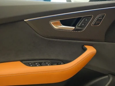 2025 Audi RS Q8 TFSI Quattro 4.0 Litres V8 Twin-Turbo Engine Brown Beige SUV