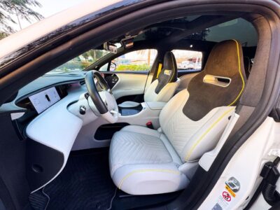 2023 Avatr 11 Premium All Wheel Drive Electric Vehicle White SUV 580 Km Range