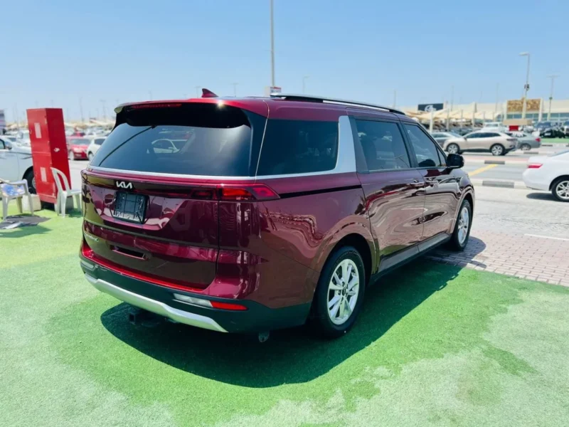 2021 KIA CARNIVAL SXL 3.5 Litres V6 Petrol Engine Red Brown SUV Full Options