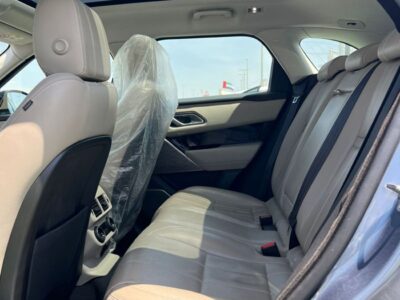 2019 LAND ROVER RANGE ROVER VELAR 250 SE 2.0L V4 Petrol Engine Blue Beige SUV GCC