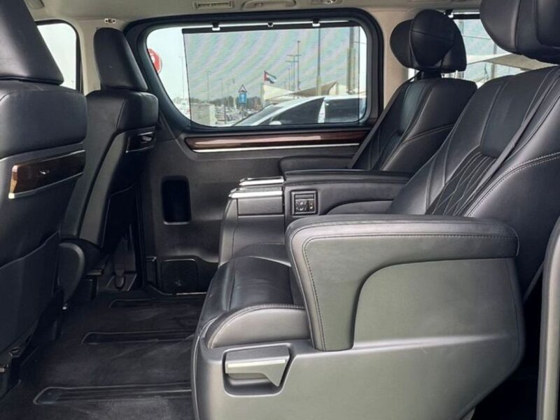 2020 TOYOTA GRANVIA 3.5 Litres Premium V6 Petrol Engine Black Van Full Option GCC