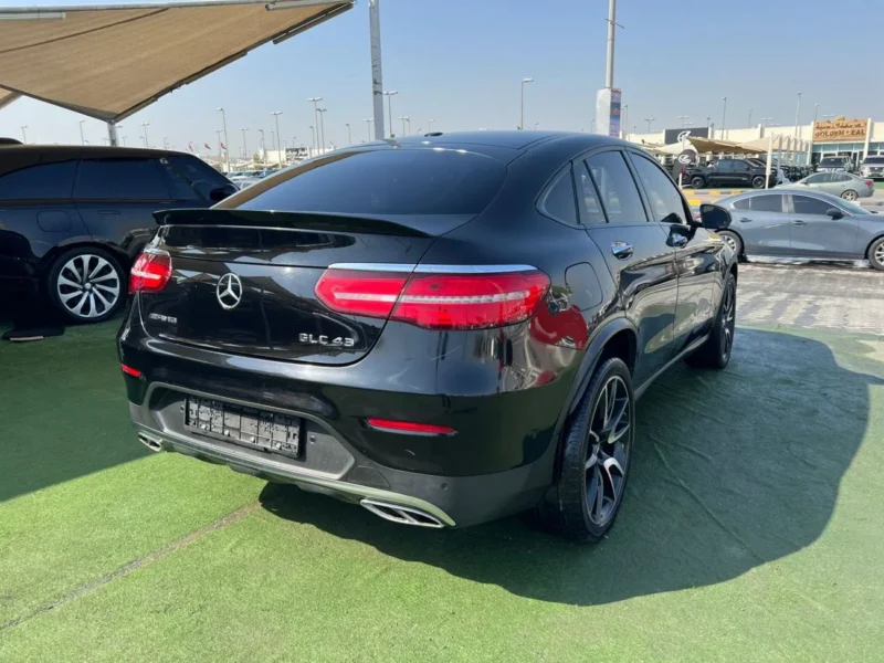 2019 MERCEDES-BENZ GLC 43 3.0 Litres V6 Petrol Engine Black Red SUV Full Option