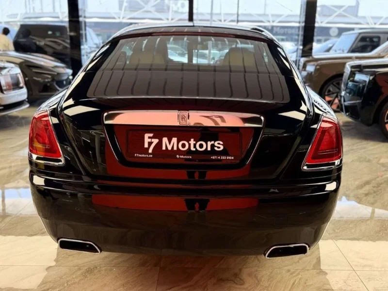 2018 Rolls-Royce Wraith 6.6L Twin-Turbocharged V12 Engine Blue Yellow Coupe GCC