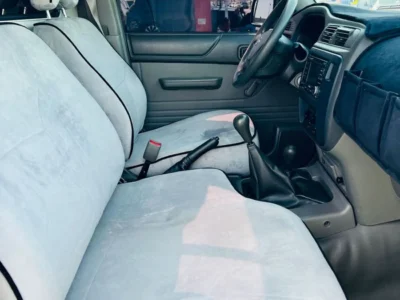 2022 Nissan Patrol 4.8 Litres V6 Petrol Engine White Grey Pickup Truck GCC Specs