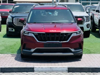 2021 KIA CARNIVAL SXL 3.5 Litres V6 Petrol Engine Red Brown SUV Full Options