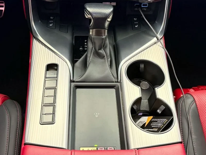 2022 Lexus LX600 F-Sport Launch Edition 3.5L V6 Twin-Turbo Engine Gold Red SUV GCC