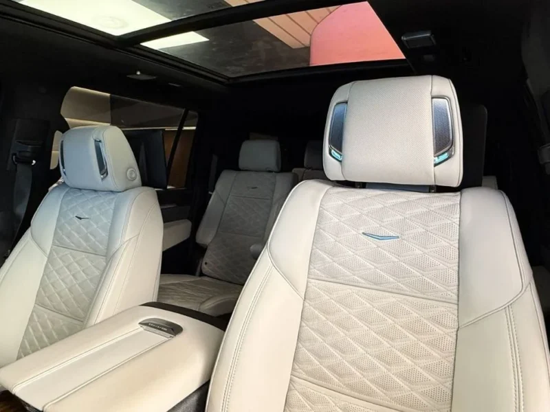 2026 Cadillac Escalade 6.2 Litres V8 Petrol Engine Black White SUV GCC Specs AWD