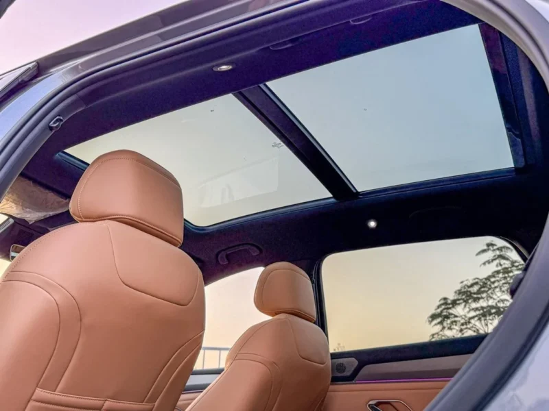 2025 BYD Song L DM-i 1.5L 4 Cylinders Plug-In Hybrid Engine Grey Brown SUV