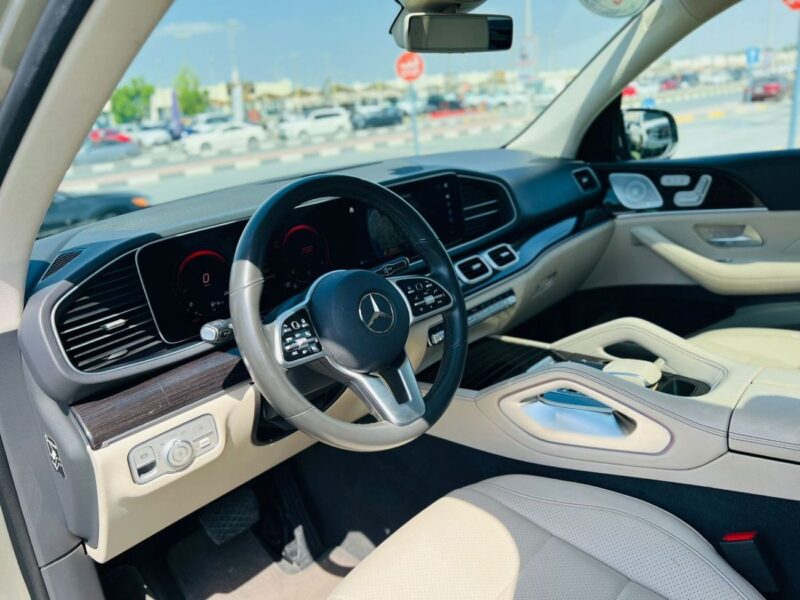 2020 MERCEDES-BENZ GLE 350 2.0 Litres Turbo V4 Petrol Engine Silver Beige SUV Full Option