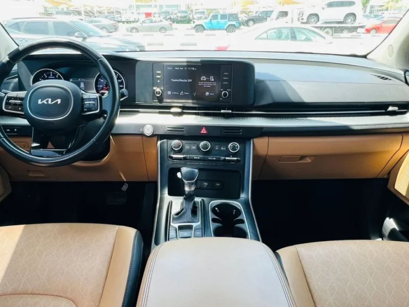 2021 KIA CARNIVAL SXL 3.5 Litres V6 Petrol Engine Red Brown SUV Full Options