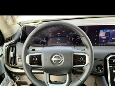 2026 Nissan Patrol XE 3.5L V6 Twin-Turbo Petrol Engine White Black SUV GCC Specs