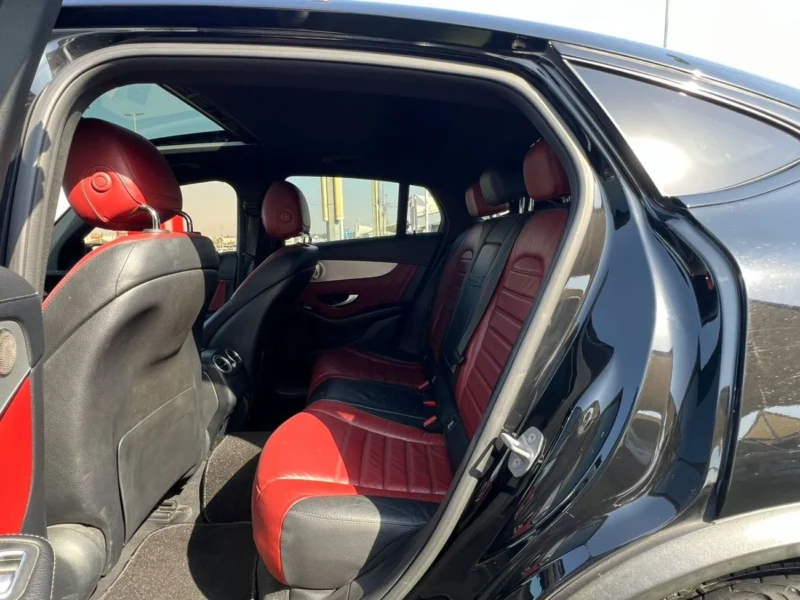 2019 MERCEDES-BENZ GLC 43 3.0 Litres V6 Petrol Engine Black Red SUV Full Option