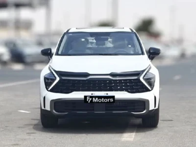 2025 Kia Sportage 1.5 Litres Turbo GDI 4-Cylinders Engine White Beige SUV Full Option