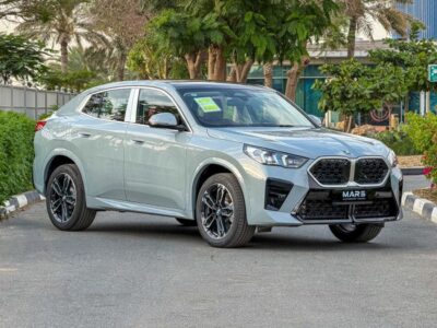 2026 BMW X2 S-Drive 25i 2.0 Litres 4 Cylinders Petrol Engine Grey Orange SUV FWD