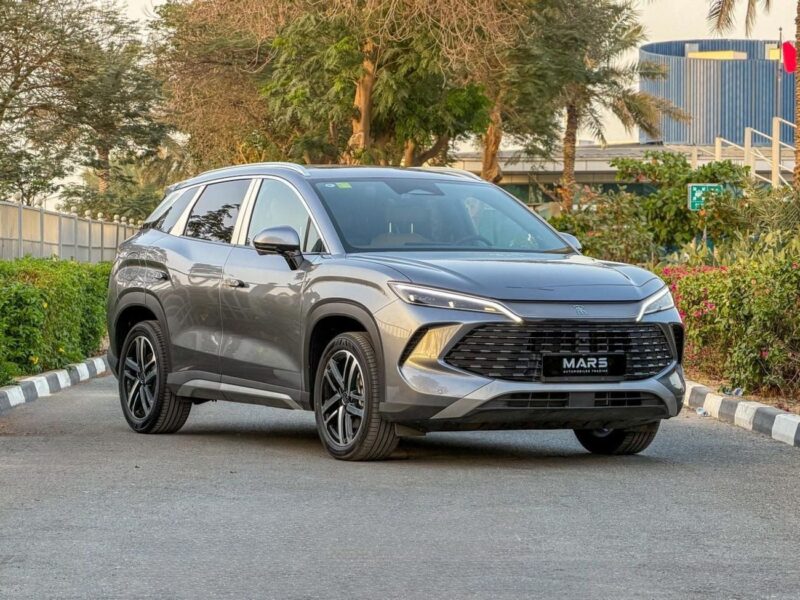 2025 BYD Song L DM-i 1.5L 4 Cylinders Plug-In Hybrid Engine Grey Brown SUV