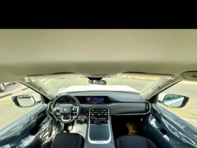 2026 Nissan Patrol XE 3.5L V6 Twin-Turbo Petrol Engine White Black SUV GCC Specs