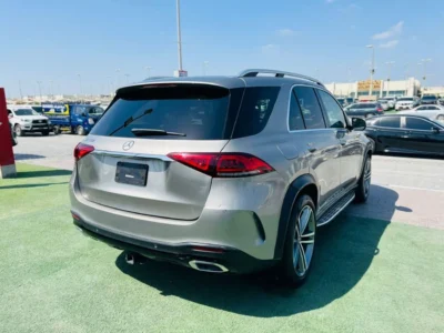 2020 MERCEDES-BENZ GLE 350 2.0 Litres Turbo V4 Petrol Engine Silver Beige SUV Full Option