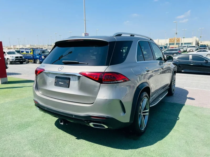 2020 MERCEDES-BENZ GLE 350 2.0 Litres Turbo V4 Petrol Engine Silver Beige SUV Full Option