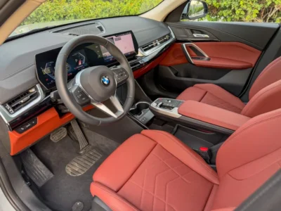 2026 BMW X2 S-Drive 25i 2.0 Litres 4 Cylinders Petrol Engine Grey Orange SUV FWD