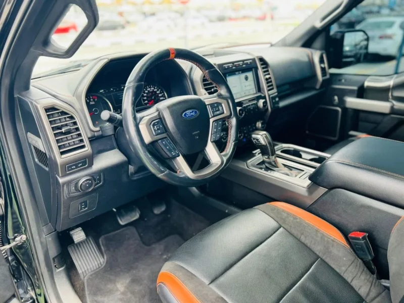 2018 FORD RAPTOR F 150 3.5L V6 Petrol Engine Black Pickup Truck Full Options GCC