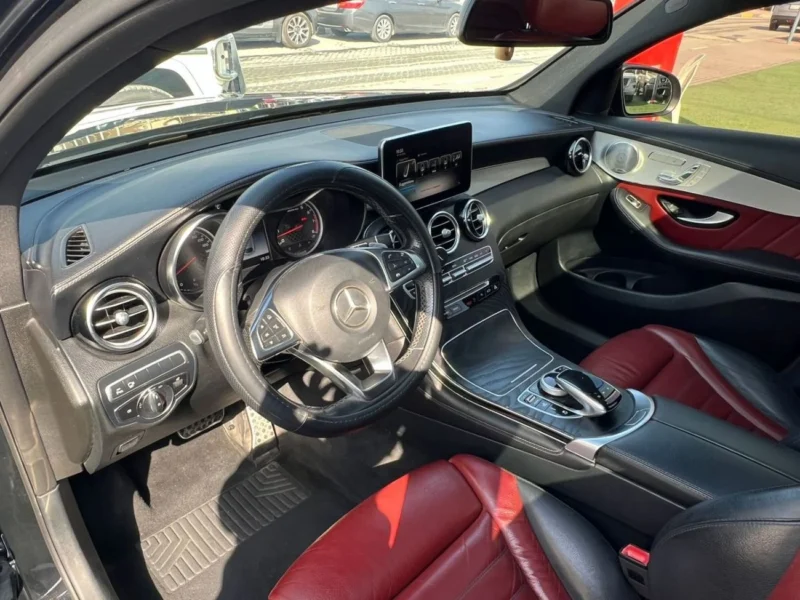 2019 MERCEDES-BENZ GLC 43 3.0 Litres V6 Petrol Engine Black Red SUV Full Option