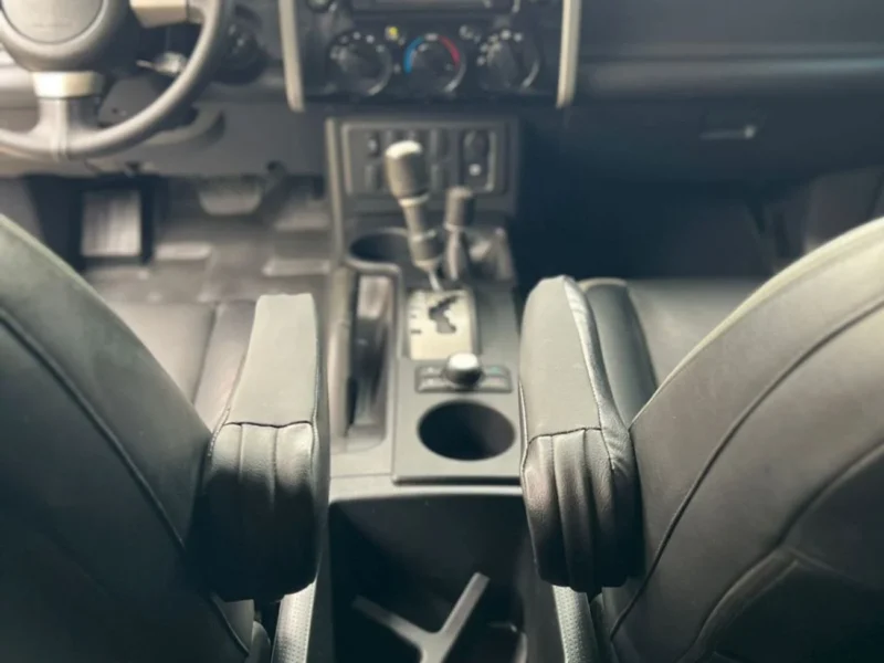 2017 Toyota FJ Cruiser 4.0 Litres V6 Petrol Engine Black SUV Full Options GCC Specs