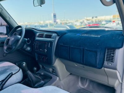 2022 Nissan Patrol 4.8 Litres V6 Petrol Engine White Grey Pickup Truck GCC Specs