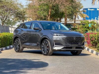 2024 Changan Uni-K iDD FWD 1.5T 4 Cylinders Plug-In Hybrid Engine Grey SUV