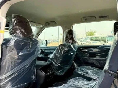 2026 Nissan Patrol XE 3.5L V6 Twin-Turbo Petrol Engine White Black SUV GCC Specs